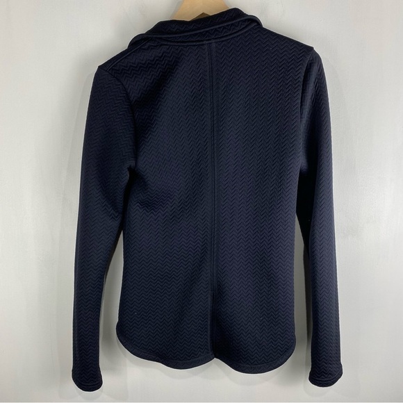 Puma Warm Cell Textured 1/4 Quarter Zip Up Pullover Sweater Shirt Top Size XS - Picture 6 of 6